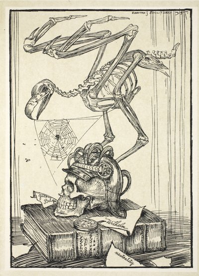 Imperialism (extinct), illustration from The Kaiser